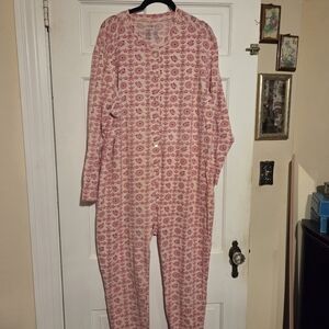 April Cornell XL Footie PJs